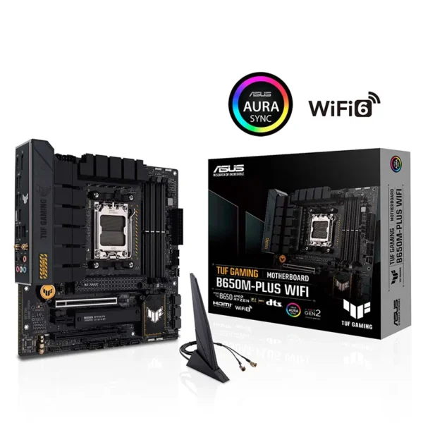 ASUS TUF Gaming B650M-Plus WiFi Motherboard