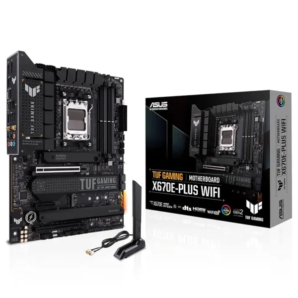 ASUS TUF Gaming X670E-Plus WiFi Motherboard