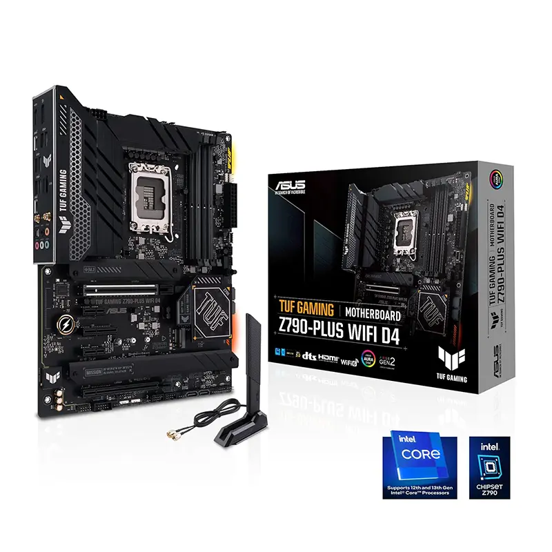 kc_computers_asus_tuf_gaming_z790_plus_wifi_d4_motherboard_1 ASUS TUF Gaming Z790-Plus WiFi D4 Motherboard - Image 1