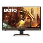 BenQ EX2780Q 27-inch QHD 144Hz IPS Gaming Monitor with USB-C
