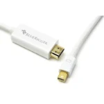 BlueRigger 4K Mini DisplayPort (DP) To HDMI 2.0 Cable (6 Feet) - Image 4