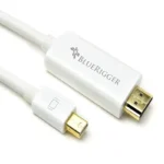 BlueRigger 4K Mini DisplayPort (DP) To HDMI 2.0 Cable (6 Feet) - Image 3