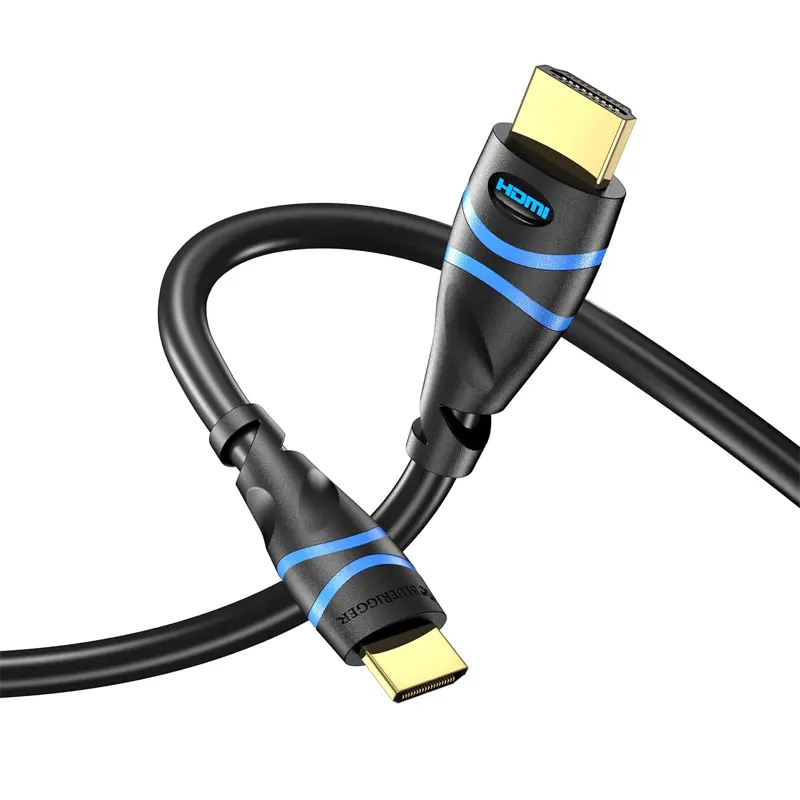 BlueRigger High Speed 4K Mini HDMI To HDMI Cable (6 Feet) - Image 1