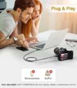 BlueRigger High Speed 4K Mini HDMI To HDMI Cable (6 Feet) - Image 7