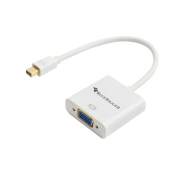 BlueRigger Mini DisplayPort (Thunderbolt) To VGA Adapter