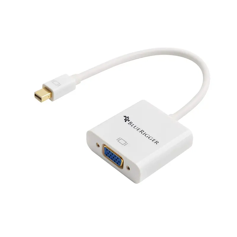 BlueRigger Mini DisplayPort (Thunderbolt) To VGA Adapter - Image 1