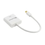 BlueRigger Mini DisplayPort (Thunderbolt) To VGA Adapter - Image 2