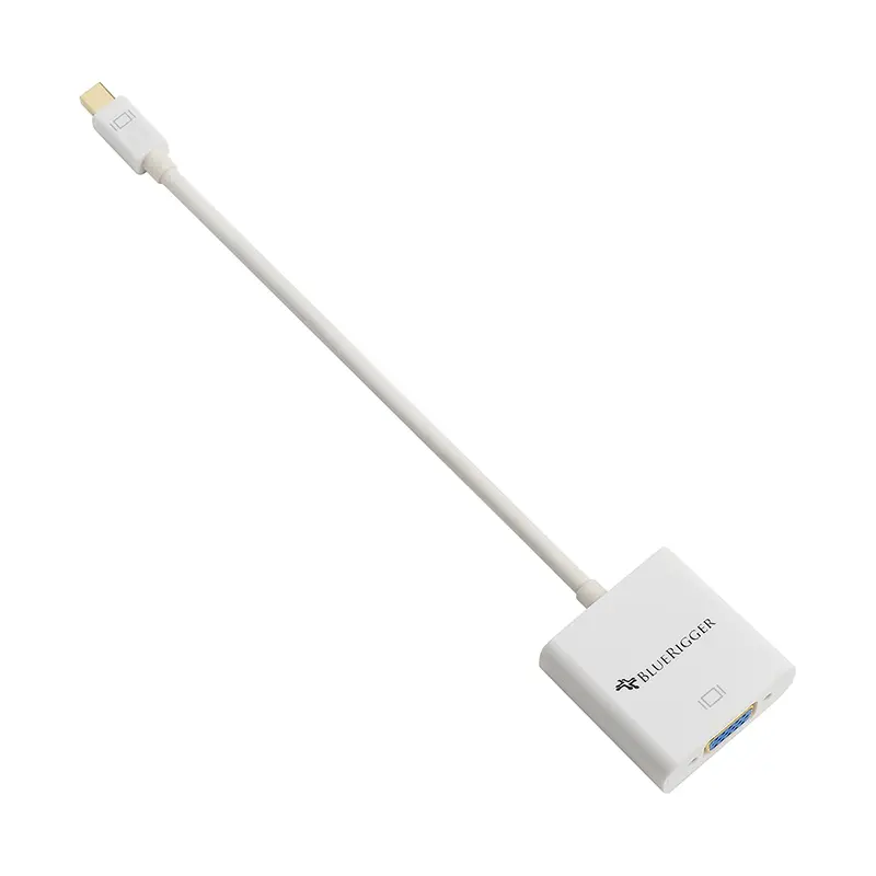 BlueRigger Mini DisplayPort (Thunderbolt) To VGA Adapter - Image 5