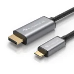BlueRigger USB C 3.1 (Thunderbolt) to 4K DisplayPort (DP) Cable (10 Feet)
