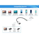 BlueRigger USB Type-C to USB 3.0 OTG Adapter - Image 3