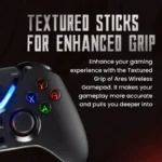 Cosmic Byte Ares Wireless Gamepad for PC (Black) - Image 5