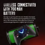 Cosmic Byte Ares Wireless Gamepad for PC (Black) - Image 7