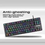 Cosmic Byte CB-GK-16 Firefly TKL RGB Mechanical Keyboard (Blue Switch) - Image 5