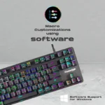Cosmic Byte CB-GK-16 Firefly TKL RGB Mechanical Keyboard (Blue Switch) - Image 8