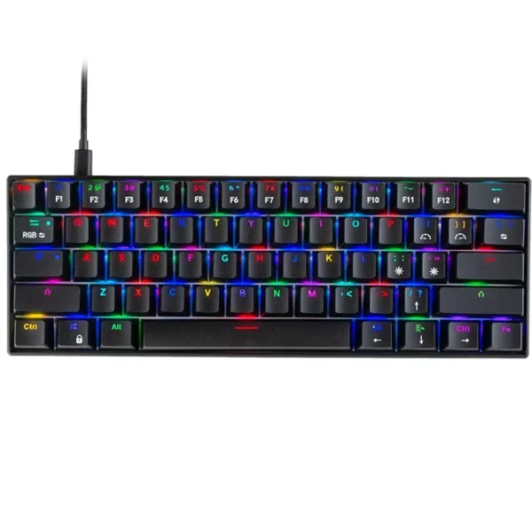 Cosmic Byte CB-GK-21 Themis RGB Mechanical Gaming Keyboard (Blue Switch)
