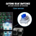 Cosmic Byte CB-GK-21 Themis RGB Mechanical Gaming Keyboard (Blue Switch) - Image 5