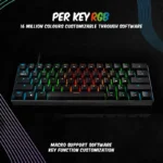Cosmic Byte CB-GK-21 Themis RGB Mechanical Gaming Keyboard (Blue Switch) - Image 2