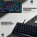 Cosmic Byte CB-GK-31 Artemis RGB Mechanical Gaming Keyboard (Red Switch) - Image 2