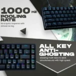 Cosmic Byte CB-GK-31 Artemis RGB Mechanical Gaming Keyboard (Red Switch) - Image 3