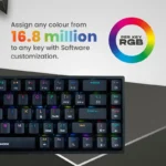 Cosmic Byte CB-GK-31 Artemis RGB Mechanical Gaming Keyboard (Red Switch) - Image 4