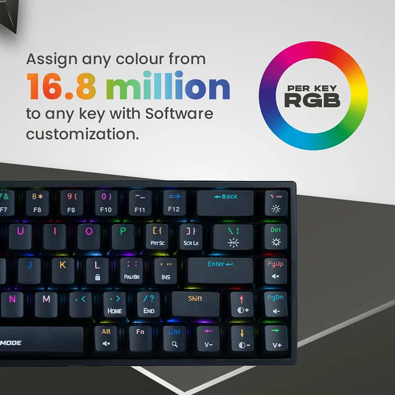 Cosmic Byte CB-GK-31 Artemis RGB Mechanical Gaming Keyboard (Red Switch) - Image 4