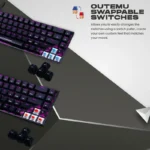 Cosmic Byte CB-GK-31 Artemis RGB Mechanical Gaming Keyboard (Red Switch) - Image 5