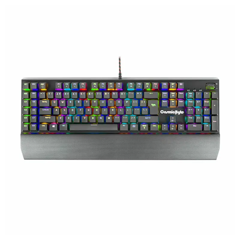 Cosmic Byte CB-GK-24 Equinox Alturas RGB Mechanical Keyboard (Blue Switch) - Image 1