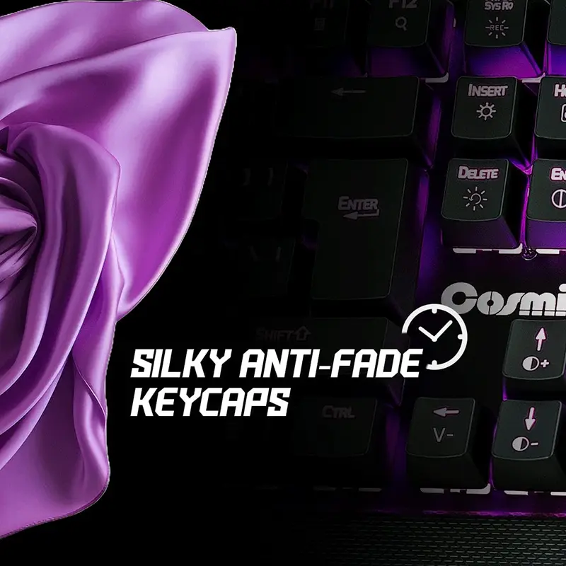 Cosmic Byte CB-GK-24 Equinox Alturas RGB Mechanical Keyboard (Blue Switch) - Image 2