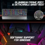 Cosmic Byte CB-GK-24 Equinox Alturas RGB Mechanical Keyboard (Blue Switch) - Image 3