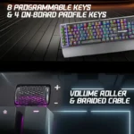 Cosmic Byte CB-GK-24 Equinox Alturas RGB Mechanical Keyboard (Blue Switch) - Image 4