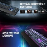 Cosmic Byte CB-GK-24 Equinox Alturas RGB Mechanical Keyboard (Blue Switch) - Image 6
