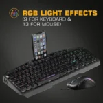 Cosmic Byte DragonFly Gaming Keyboard and Mouse Combo - Image 3
