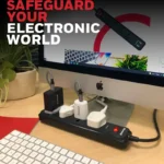 Honeywell 4 Socket Surge Protector - Image 3