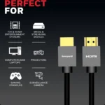 Honeywell 4K High Speed HDMI 2.0 Cable with Ethernet (2 Meters) - Image 2