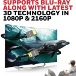 Honeywell 4K High Speed HDMI 2.0 Cable with Ethernet (2 Meters) - Image 4