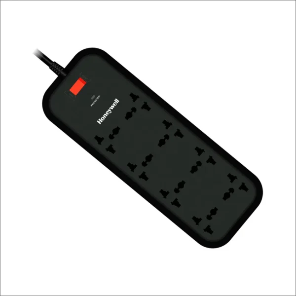 Honeywell 8 Socket Surge Protector