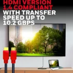 Honeywell High Speed HDMI Cable with Ethernet (20 Meters) - Image 5
