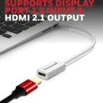 Honeywell Mini DisplayPort to HDMI Adapter - Image 2