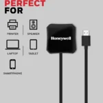 Honeywell Momentum 4 Port USB 3.0 Hub (Black) - Image 5