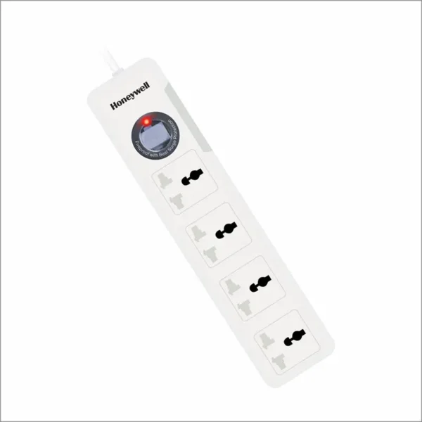 Honeywell Platinum 4 Socket Surge Protector