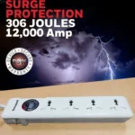 Honeywell Platinum 4 Socket Surge Protector - Image 5