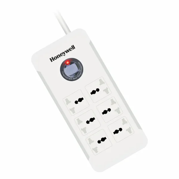 Honeywell Platinum 6 Socket Surge Protector
