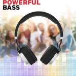 Honeywell Suono P10 Bluetooth Wireless Headphones (Silver) - Image 5