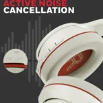 Honeywell Trueno U10 ANC Headphone (White) - Image 4