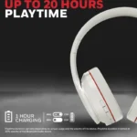 Honeywell Trueno U10 ANC Headphone (White) - Image 6