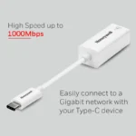 Honeywell Type C to Gigabit Ethernet Adapter - Image 2