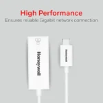 Honeywell Type C to Gigabit Ethernet Adapter - Image 3