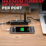 Honeywell Type C to USB 3.0 with Gigabit Ethernet Adapter - Image 3