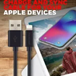 Honeywell USB to Lightning Charge and Sync Cable (Non-Braided, Black) - Image 4