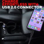 Honeywell USB to Lightning Charge and Sync Cable (Non-Braided, Black) - Image 5